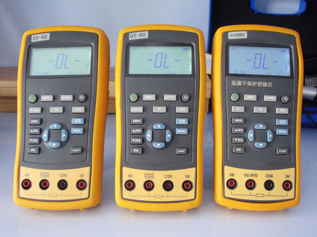 DY-RX手持過程信號校驗儀/多功能熱工儀表校驗儀/二次儀表校驗儀