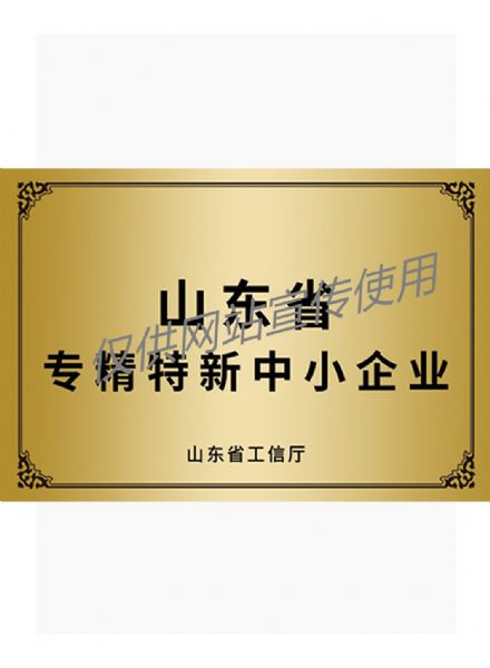省級(jí)專(zhuān)精特新中小企業(yè)